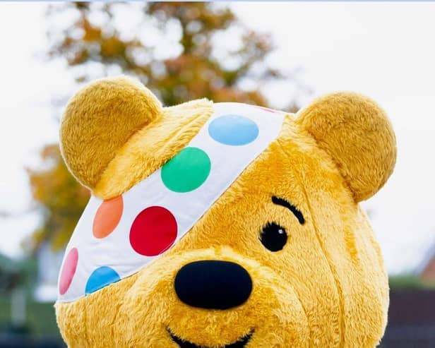 Meridian High School raises funds for Children In Need