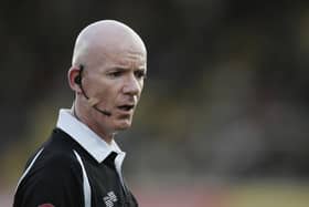 Ex-referee Dermot Gallagher (Photo by Richard Heathcote/Getty Images)