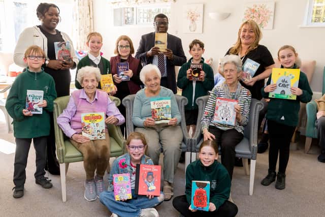 Ivy Grove welcomes school children for storytelling