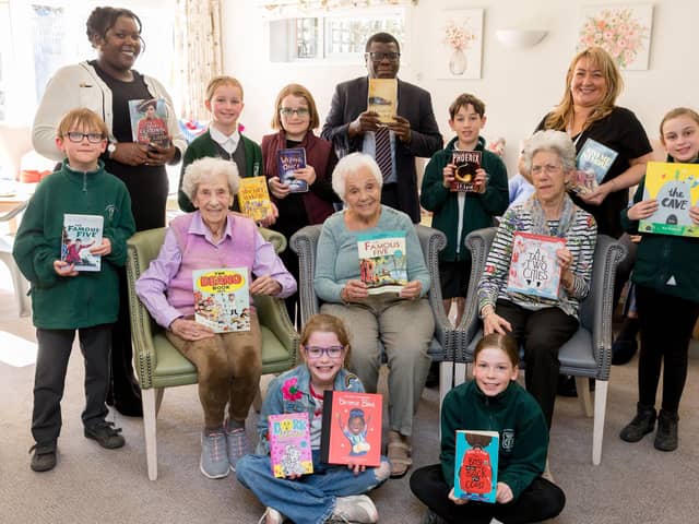 Ivy Grove welcomes school children for storytelling
