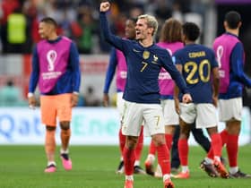 PLAYER TRANSFORMED: France forward Antoine Griezmann has been outstanding since being moved into midfield