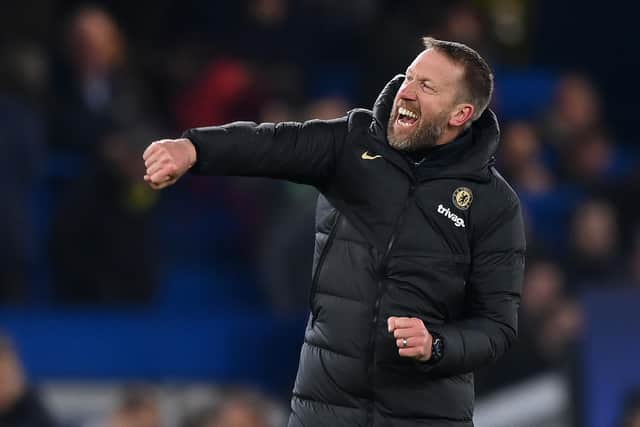Graham Potter had praised Kepa when at Chelsea.