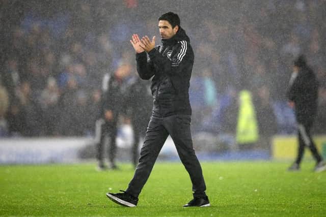 Mikel Arteta.  (Photo by Steve Bardens/Getty Images)