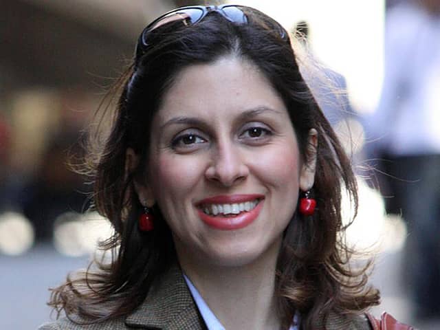 British-Iranian mother Nazanin Zaghari-Ratcliffe is about to leave Iran where she has been detained, the Reuters news agency has reported.