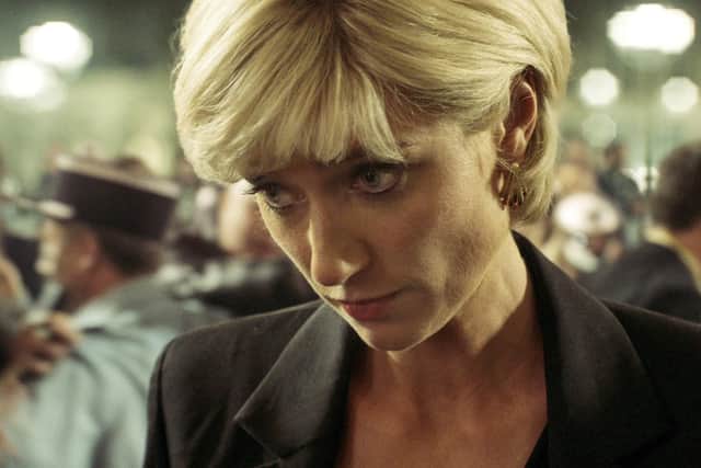 Elizabeth Debicki was nominated for best supporting actress for her role as Princess Diana in The Crown