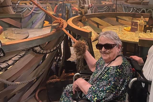 78-year-old Maureen has her wish come true.