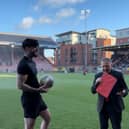 Jay Rosa at Leyton Orient FC