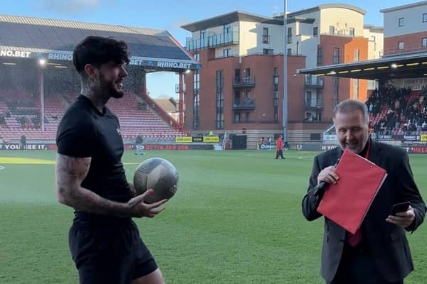 Jay Rosa at Leyton Orient FC