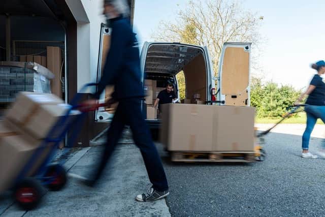 35% of transport & storage sector companies have seen staffing costs climb over the last three months.