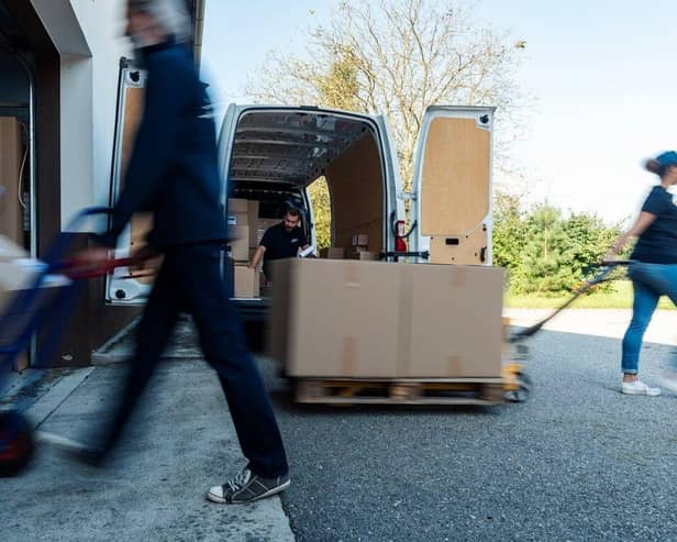 35% of transport & storage sector companies have seen staffing costs climb over the last three months.