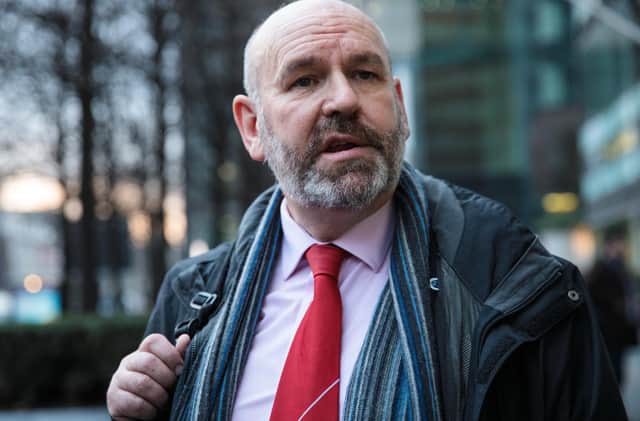 ASLEF General Secretary Mick Whelan