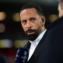 BT Sport pundit and Manchester United legend Rio Ferdinand spoke to Brighton stars Adam Lallana and Danny Welbeck about Roberto De Zerbi. (Photo by Michael Regan/Getty Images)