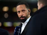 BT Sport pundit and Manchester United legend Rio Ferdinand spoke to Brighton stars Adam Lallana and Danny Welbeck about Roberto De Zerbi. (Photo by Michael Regan/Getty Images)