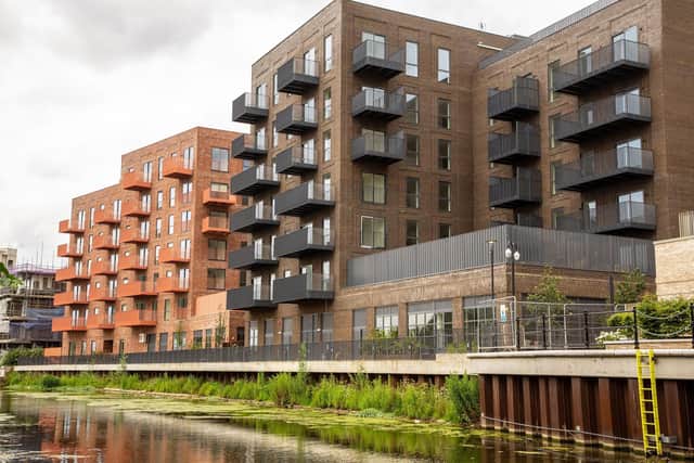 Exterior shot of The One Hundred