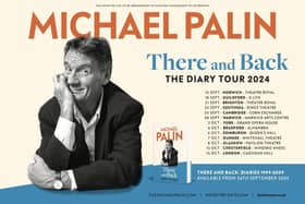 Michael Palin.
