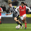 The 17-year-old signed his first professional contract with Arsenal in October 2023 but did not make his senior debut this season. 