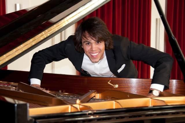 Concert-pianist Parvis Hejazi.