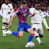  Crystal Palace midfielder Scott Banks (Photo by WILLIAM WEST/AFP via Getty Images)
