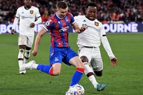  Crystal Palace midfielder Scott Banks (Photo by WILLIAM WEST/AFP via Getty Images)