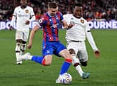  Crystal Palace midfielder Scott Banks (Photo by WILLIAM WEST/AFP via Getty Images)