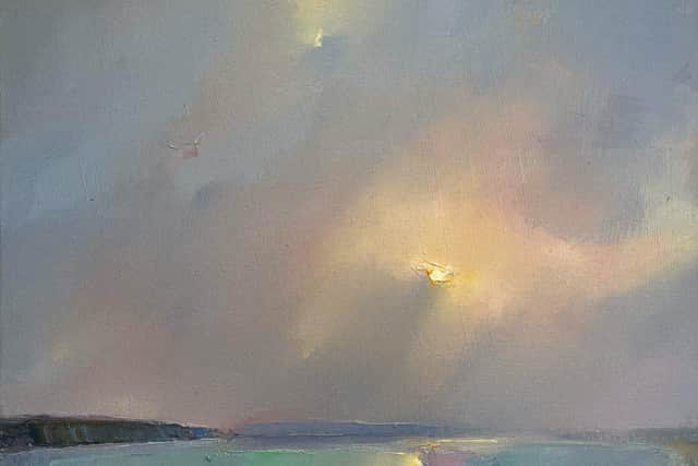 Drifting Light, by Suchi Chidambaram