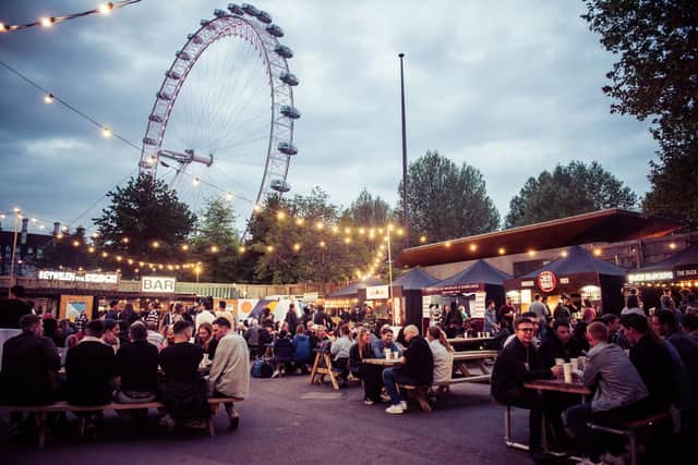 Encona will be celebrating its 50th anniversary with a series of pop-up events on London's South Bank