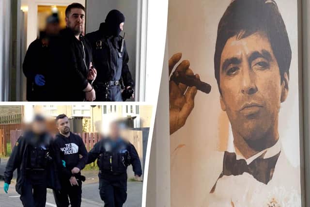 The County Lines drug gang produced cocaine worth more than £1.1million which they pumped into towns across the Midlands.