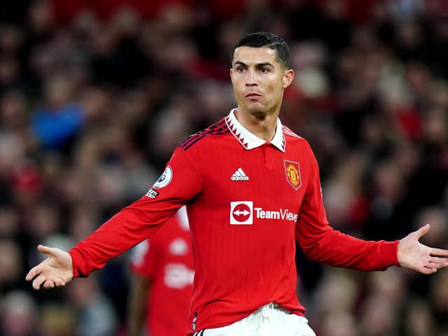 Cristiano Ronaldo claims he has been "betrayed" by Manchester United and believes they are trying to force him out of the club.
