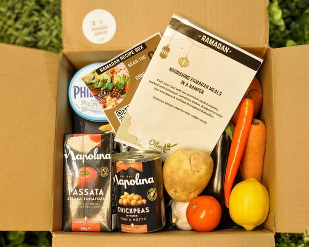 Olive Dining has developed and launched a new hamper, which provides students with ingredients to prepare a cooked meal after school.
