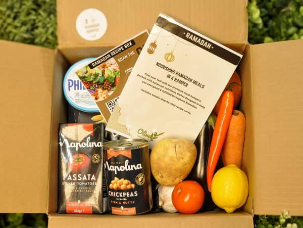 Olive Dining has developed and launched a new hamper, which provides students with ingredients to prepare a cooked meal after school.