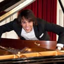 Concert-pianist Parvis Hejazi.