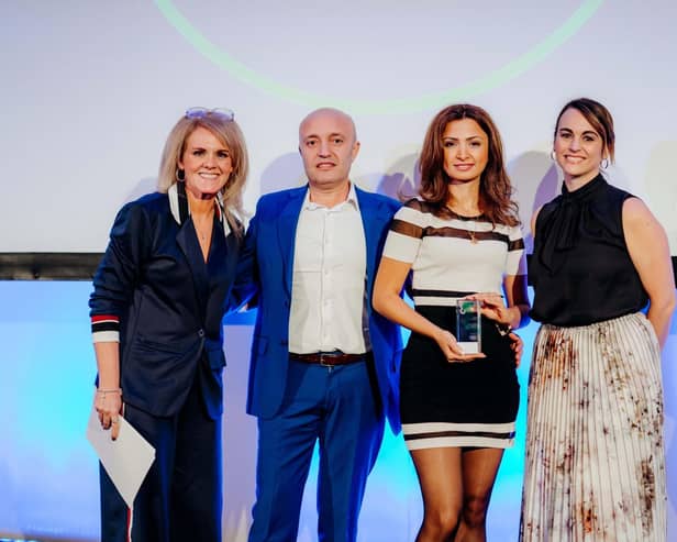 The VR Wellness Programme by Apax scooped the Markel 3rd Sector Care Award