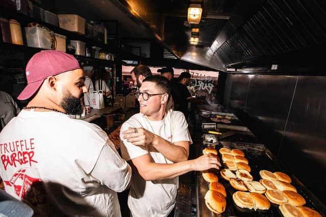 Truffle Burger