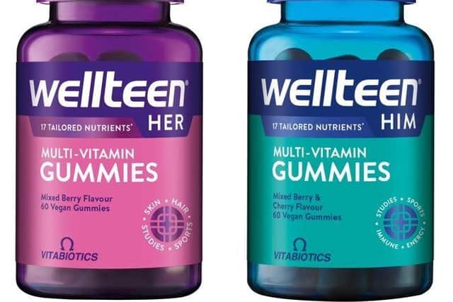 Vitabiotics has launched Wellteen Multi-Vitamin Gummies