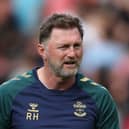 SOUTHAMPTON, ENGLAND - JULY 30: The Southampton Manager Ralph Hasenhuettl after the Pre-Season Friendly match between Southampton and Villarreal at St Mary's Stadium on July 30, 2022 in Southampton, England. (Photo by Steve Bardens/Getty Images)