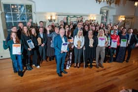 Benefact Group Charity Heroes Awards Winners