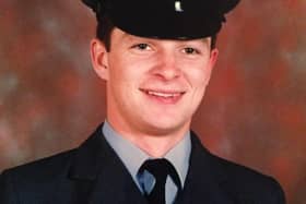 Officer Potter in the Armed Forces
