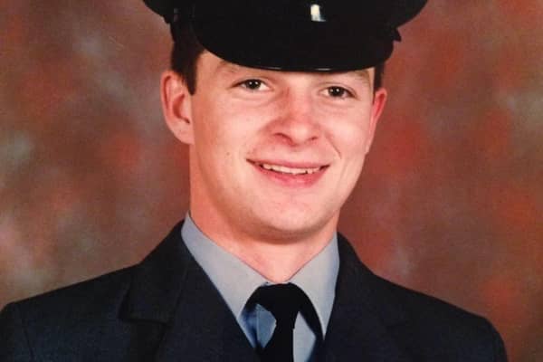 Officer Potter in the Armed Forces
