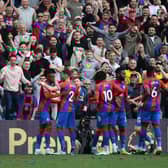 Crystal Palace players Photo: Getty Images