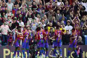 Crystal Palace fans.  
