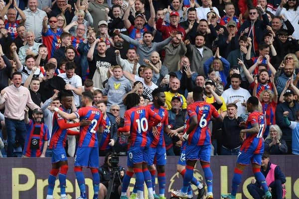 Crystal Palace fans.  