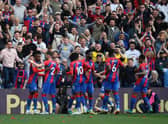 Crystal Palace players Photo: Getty Images