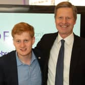 DFN Foundation Founder and Chairman, David Forbes-Nixon OBE (right) with his son, Charlie.