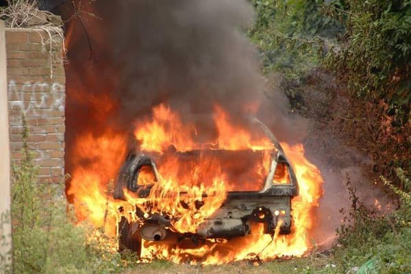 Greater London saw a staggering 1,096 total road vehicle incidents last year that needed help from fire and rescue services.