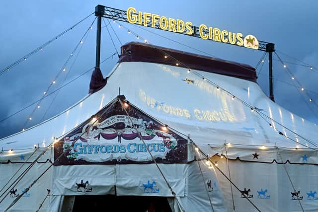 Giffords Circus Big Top Tent comes to Chiswick this June