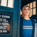 Yorkshire's Jodie Whittaker in Doctor Who: The Power Of The Doctor. Picture: PA Photo/James Pardon/BBC Studios