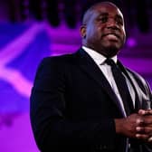 David Lammy (Photo by Jack Taylor/Getty Images)