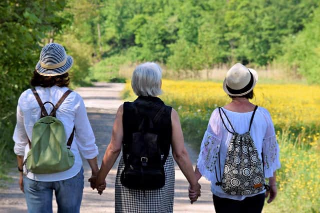 Menopause/HRT/women