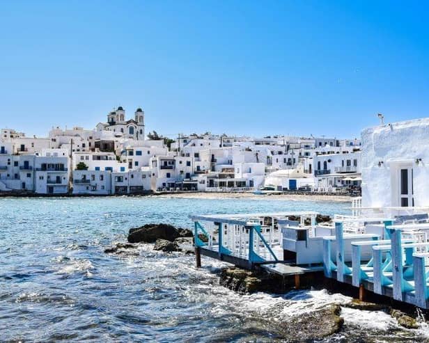 Paros, Greece