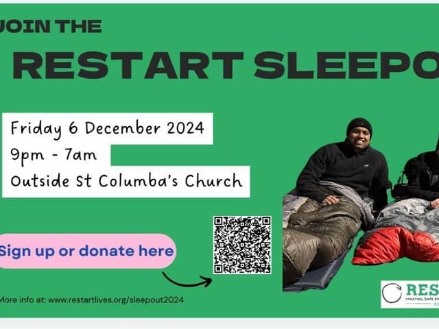 RESTART Sleep Out